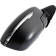 Driver and Passenger Side Mirror, Power Adjust, Non-Heated, Manual Folding, Paintable, In-housing Signal Light, Without Memory Recall, No Puddle Light, No Auto-Dimming, No Blind Spot Feature