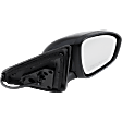 Driver and Passenger Side Mirrors, Power Adjust, Manual Folding, Heated, Paintable, In-housing Signal Light, No Memory, No Puddle Light, No Auto-Dimming, No Blind Spot Feature