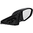 Driver and Passenger Side Mirrors, Power Adjust, Manual Folding, Non-Heated, Paintable, No Signal Light, No Memory, No Puddle Light, No Auto-Dimming, No Blind Spot Feature