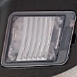 Crew Cab Pickup Driver and Passenger Side Towing Mirror, Upper - Power Adjust, Lower - Manual Adjust, Heated Upper Glass; Non-Heated Lower Glass, Manual Folding, Chrome, In-housing Signal Light