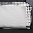 Driver and Passenger Side Towing Mirror, Upper - Power Adjust, Lower - Manual Adjust, Heated Upper Glass; Non-Heated Lower Glass, Manual Folding, Textured Black, In-housing Signal Light
