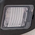 Driver and Passenger Side Towing Mirror, Upper - Power Adjust, Lower - Manual Adjust, Heated Upper Glass; Non-Heated Lower Glass, Manual Folding, Textured Black, In-housing Signal Light