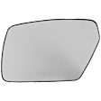Driver and Passenger Side Mirror Glass, Non-Heated, No Blind Spot Feature
