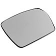 Driver and Passenger Side Mirror Glass, Non-Heated, No Blind Spot Feature