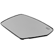 Driver and Passenger Side Mirror Glass, Heated, No Blind Spot Feature