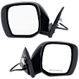 2020 Nissan Armada - Driver and Passenger Side Mirror, Power Adjust, Non-Heated, Paintable, Power Folding, In-housing Signal Light, With Blind Spot Detection in Glass, No Memory, No Puddle Light, No Auto-Dimming