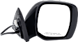 2020 Nissan Armada - Driver and Passenger Side Mirror, Power Adjust, Non-Heated, Paintable, Power Folding, In-housing Signal Light, With Blind Spot Detection in Glass, No Memory, No Puddle Light, No Auto-Dimming