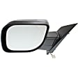 Driver and Passenger Side Mirror, Power Adjust, Non-Heated, Manual Folding, Chrome, No Signal Light, No Memory, No Puddle Light, No Auto-Dim, No Blind Spot Feature