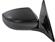 Driver and Passenger Side Mirrors, Power Adjust, Manual Folding, Non-Heated, Textured Black, No Signal Light, No Memory, No Puddle Light, No Auto-Dimming, No Blind Spot Feature