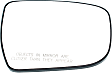 Driver and Passenger Side Mirror Glass, Non-Heated, Non-Towing, With backing plate, Includes (2) Mirror Glasses