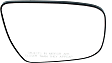 Driver and Passenger Side Mirror Glass, Non-Heated, Non-Towing, With backing plate, Includes (2) Mirror Glasses