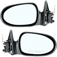 Driver and Passenger Side Mirrors, Power Adjust, Non-Folding, Non-Heated, Paintable, No Signal Light, No Memory, No Puddle Light, No Auto-Dimming, No Blind Spot Feature