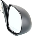 Driver and Passenger Side Mirrors, Power Adjust, Non-Folding, Non-Heated, Paintable, No Signal Light, No Memory, No Puddle Light, No Auto-Dimming, No Blind Spot Feature