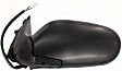Driver and Passenger Side Mirrors, Power, Manual Folding, Non-Heated, Paintable, No Signal Light, No Memory, No Puddle Light, No Auto-Dimming, No Blind Spot Feature