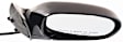 Driver and Passenger Side Mirrors, Power, Manual Folding, Non-Heated, Paintable, No Signal Light, No Memory, No Puddle Light, No Auto-Dimming, No Blind Spot Feature