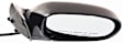 Driver and Passenger Side Mirrors, Power, Manual Folding, Non-Heated, Paintable, No Signal Light, No Memory, No Puddle Light, No Auto-Dimming, No Blind Spot Feature