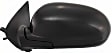 Driver and Passenger Side Mirrors, Power, Manual Folding, Heated, Paintable, No Signal Light, No Memory, No Puddle Light, No Auto-Dimming, No Blind Spot Feature
