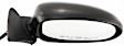 Driver and Passenger Side Mirrors, Power, Manual Folding, Heated, Paintable, No Signal Light, No Memory, No Puddle Light, No Auto-Dimming, No Blind Spot Feature