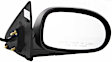 Driver and Passenger Side Mirrors, Power, Manual Folding, Heated, Paintable, No Signal Light, No Memory, No Puddle Light, No Auto-Dimming, No Blind Spot Feature