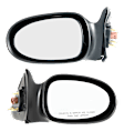 Driver and Passenger Side Mirrors, Power Adjust, Non-Folding, Non-Heated, Paintable, No Signal Light, No Memory, No Puddle Light, No Auto-Dimming, No Blind Spot Feature