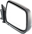 Driver and Passenger Side Mirrors, Power Adjust, Manual Folding, Non-Heated, Paintable, No Signal Light, No Memory, No Puddle Light, No Auto-Dimming, No Blind Spot Feature