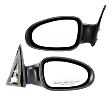 Driver and Passenger Side Mirrors, Power, Non-Folding, Non-Heated, Paintable, No Signal Light, No Memory, No Puddle Light, No Auto-Dimming, No Blind Spot Feature