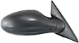 Driver and Passenger Side Mirrors, Power, Non-Folding, Non-Heated, Paintable, No Signal Light, No Memory, No Puddle Light, No Auto-Dimming, No Blind Spot Feature