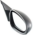 Driver and Passenger Side Mirrors, Power, Non-Folding, Non-Heated, Paintable, No Signal Light, No Memory, No Puddle Light, No Auto-Dimming, No Blind Spot Feature