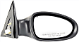 Driver and Passenger Side Mirrors, Power, Non-Folding, Non-Heated, Paintable, No Signal Light, No Memory, No Puddle Light, No Auto-Dimming, No Blind Spot Feature