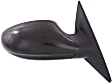 Driver and Passenger Side Mirrors, Manual Adjust, Non-Folding, Non-Heated, Paintable, No Signal Light, No Memory, No Puddle Light, No Auto-Dimming, No Blind Spot Feature