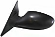 Driver and Passenger Side Mirrors, Power, Non-Folding, Heated, Paintable, No Signal Light, No Memory, No Puddle Light, No Auto-Dimming, No Blind Spot Feature