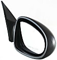 Driver and Passenger Side Mirrors, Power, Non-Folding, Heated, Paintable, No Signal Light, No Memory, No Puddle Light, No Auto-Dimming, No Blind Spot Feature