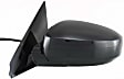 Driver and Passenger Side Mirrors, Power Adjust, Manual Folding, Heated, Paintable, No Signal Light, No Memory, No Puddle Light, No Auto-Dimming, No Blind Spot Feature