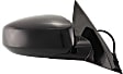 Driver and Passenger Side Mirrors, Power Adjust, Manual Folding, Heated, Paintable, No Signal Light, No Memory, No Puddle Light, No Auto-Dimming, No Blind Spot Feature