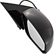 Driver and Passenger Side Mirrors, Power Adjust, Manual Folding, Heated, Paintable, No Signal Light, No Memory, No Puddle Light, No Auto-Dimming, No Blind Spot Feature