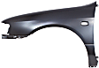 Front, Driver and Passenger Side Fenders, With turn signal light hole