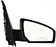 Driver and Passenger Side Mirrors, Power, Non-Folding, Non-Heated, Paintable, No Signal Light, No Memory, No Puddle Light, No Auto-Dimming, No Blind Spot Feature