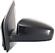 Driver and Passenger Side Mirrors, Non-Electric, Manual Lever Control, Base Model, Paintable