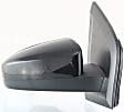 Driver and Passenger Side Mirrors, Non-Electric, Manual Lever Control, Base Model, Paintable