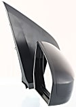 Driver and Passenger Side Mirrors, Non-Electric, Manual Lever Control, Base Model, Paintable