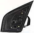 Driver and Passenger Side Mirrors, Non-Electric, Manual Lever Control, Base Model, Paintable