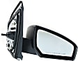 Driver and Passenger Side Mirrors, Non-Electric, Manual Lever Control, Base Model, Paintable