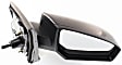 Driver and Passenger Side Mirrors, Non-Electric, Manual Lever Control, Base Model, Paintable