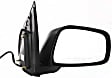 Driver and Passenger Side Mirrors, Power, Manual Folding, Non-Heated, Textured Black, No Signal Light, No Memory, No Puddle Light, No Auto-Dimming, No Blind Spot Feature