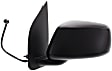 Crew Cab Pickup Driver and Passenger Side Mirror, Power Adjust, Heated, Manual Folding, Paintable, No Signal Light, No Memory, No Puddle Light, No Auto-Dimming, No Blind Spot Feature
