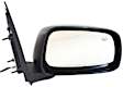 Crew Cab Pickup Driver and Passenger Side Mirror, Power Adjust, Heated, Manual Folding, Paintable, No Signal Light, No Memory, No Puddle Light, No Auto-Dimming, No Blind Spot Feature