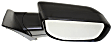 2004-2015 Nissan Titan - Driver and Passenger Side Mirror, Manual Adjust, Non-Heated, Manual Folding, Textured Black, No Signal Light, Without Memory Recall, No Puddle Light, No Auto-Dimming, No Blind Spot Feature