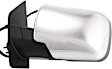 2004-2006 Nissan Titan - Driver and Passenger Side Mirror, Power Adjust, Heated, Manual Folding, Chrome, No Signal Light, With Memory, With Puddle Light, No Auto-Dimming, No Blind Spot Feature
