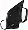 2004-2006 Nissan Titan - Driver and Passenger Side Mirror, Power Adjust, Heated, Manual Folding, Chrome, No Signal Light, With Memory, With Puddle Light, No Auto-Dimming, No Blind Spot Feature
