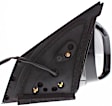 Driver and Passenger Side Mirrors, Power Adjust, Manual Folding, Non-Heated, Paintable, No Signal Light, No Memory, No Puddle Light, No Auto-Dimming, No Blind Spot Feature
